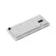 AKKO ACR Pro 75 RGB Hot-Swappable Mechanical Keyboard (Akko Crystal). 