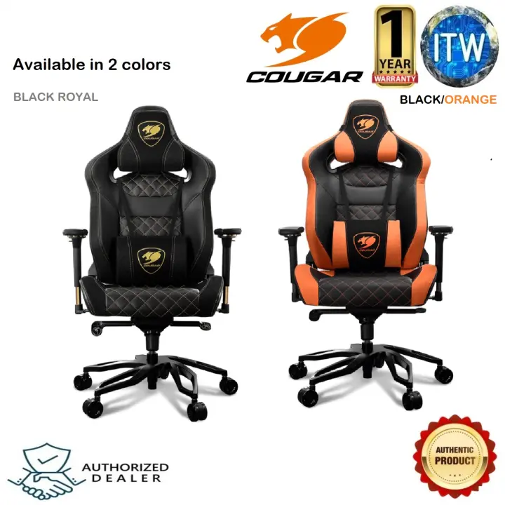Cougar Armor Titan Pro Gaming Chair Lazada Ph