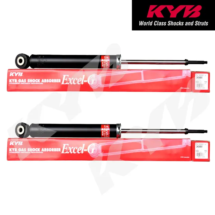 Kyb Kayaba Excel G Shock Absorber Rear For Nissan Grand Livina 2008 2015 Set Of 2 343491 Lazada Ph