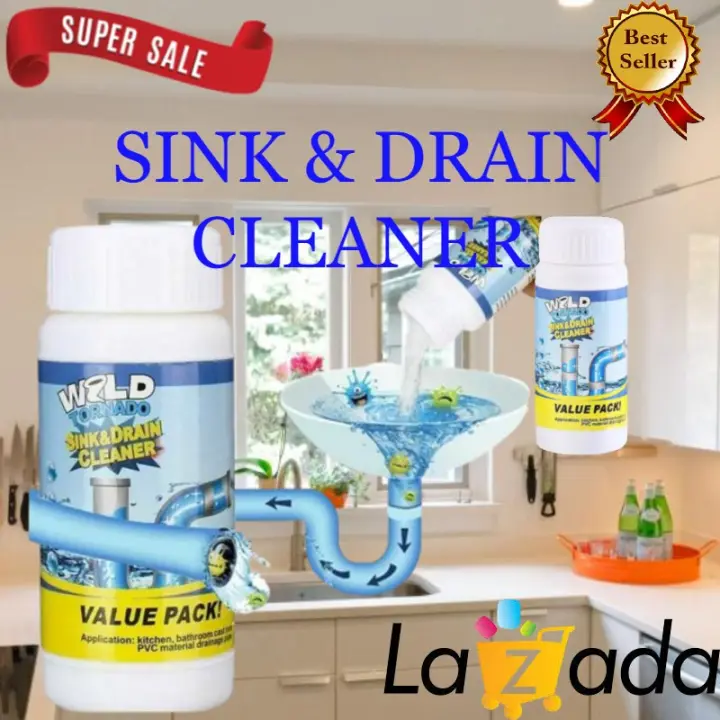 Original Cod Best Drain And Toilet Cleaner Fast Acting Declogger High Efficiency Unclog - Best Drain Cleaner For Hair In Bathroom Sink