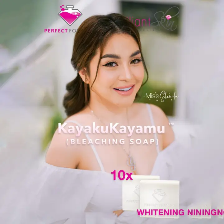 KayakuKayamu Bleaching Soap 70g Perfect Formula