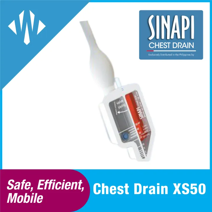 SINAPI Chest Drain XS50