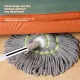 Wash-Free Rotating Mop Multifunctional Self-wringing Mop Microfiber Twist Mop With Wringer Heavy Duty Mops. 