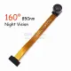 New OV2640 Camera Module for ESP32 CAM 2.4G Wifi Module 200 222 30 45 120 160 Degrees 850nm Night Vision DVP 24PIN Night Vision. 