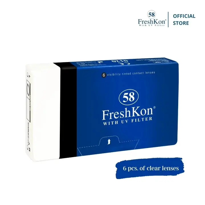 Freshkon clear contact lens Clearance