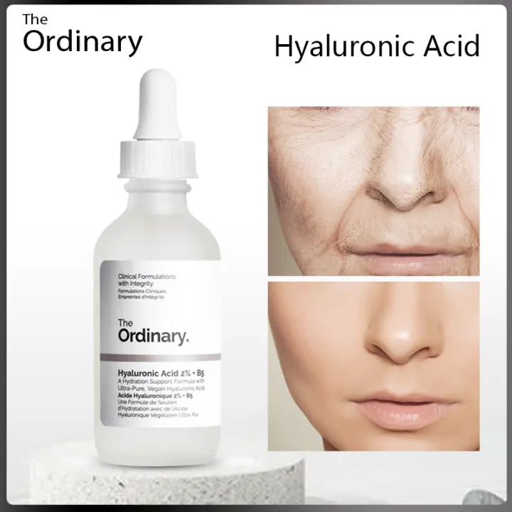 The Ordinary Hyaluronic Acid Serum Anti Aging Serum And Wrinkles Serum