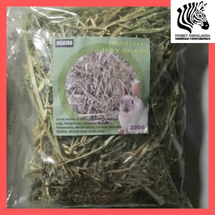 Timothy Alfalfa Hay Grass Rabbits, Guinea pigs, Hamster Timothy Hay