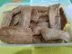 Dried Tofu or Dried Bean Curd  Meat alternative Taste like Chicharon. 