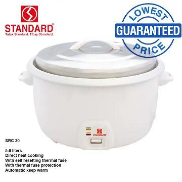 Standard Src 30 Rice Cooker 5 6l Lazada Ph