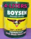 Boysen Permacoat White Latex ▪️ 1 Gallon ▪️ 4L Liters ▪️ Flat Latex B701▪️ Gloss Latex B710 ▪️ Semi Gloss LatexB715. 