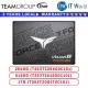 Itw | Teamgroup 256GB/512GB/1TB SSD Vulcan Z Black SATA III 6GB/s Internal. 