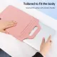 JANSIN 13-15.6 inch Laptop Sleeve Case Laptop Stand Adjustable,Waterproof PU Leather Sleeve Bag Computer Protective Carrying Case for MacBook,Xiaomi,Huawei,HP, Dell, Lenovo, Asus Notebook (14 15 inch) With phone holder. 