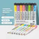 Single-head whiteboard blackboard pen water-based marker pen color whiteboard pen can be wiped with. 
