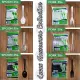 DISPOSABLE PLASTIC SPOON AND FORK (25PCS / PACK) AVAILABLE IN CLEAR / WHITE AND BLACK. 