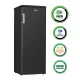 EVEREST 7.1 cu.ft Upright Freezer/ Direct Cooling/ Adjustable Front Feet/ Rapid Freezing/ 177L/ EverBest. 
