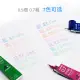 Uni Nano Dia Color 0.5 mm Mechanical Lead Pencil Colored Refill 202NDC. 