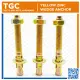 5PCS Wedge Anchor M6 / M8 / M10 / M12 / M16 Galvanized Plated also called Plated Expansion Bolt or Anchor Bolt Sleeve for Concrete TGC. 