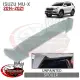 Isuzu Mu-x 2014-2021 Rear Trunk Spoiler (Unpainted). 