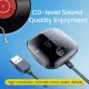 Bluetooth 5.0 Car Audio Transmitter Wireless Bluetooth FM Transmitter AUX Audio Receiver MP3 Player Car Kit Handsfree. 