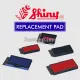 S-831-7 Shiny Replacement Ink Pad for Shiny 831 / S831 / S-831 Self inking Stamp. 