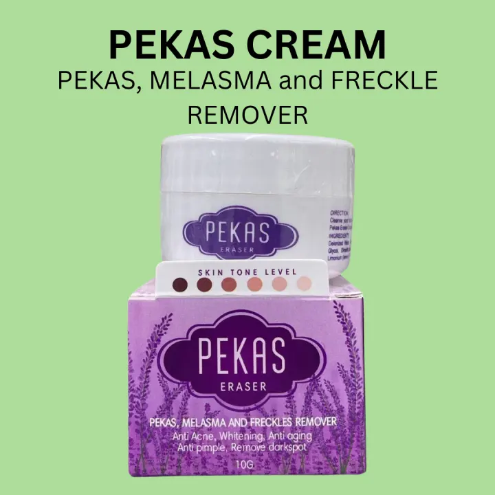 Pekas Eraser Cream Pekas Melasma And Freckles Remover  Anti Aging  Anti Pimple  Remove Darkspots