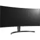 LG 34WL85C-B UltraWide 34” 21:9 Curved WQHD (3440 x 1440) IPS Display, sRGB 99% Color Gamut, HDR 10, Height / Tilt Adjustable Stand. 