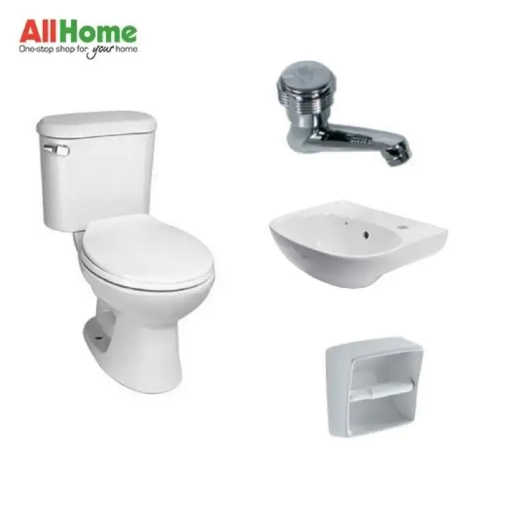 Hcg Toilet Package Attiva 1 1 Ap1110 Two Piece Water Closet Lazada Ph