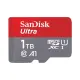 SanDisk Ultra 128GB 256GB 512GB 1TB A1 Series micro SD (SDSQUAB-128G-GN6MN), Up to 140MB/s, Class10 U1 A1. 