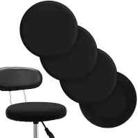 Round Bar Stool Chair Cushion Cover, Round Bar Stool Cushions 17 Inch