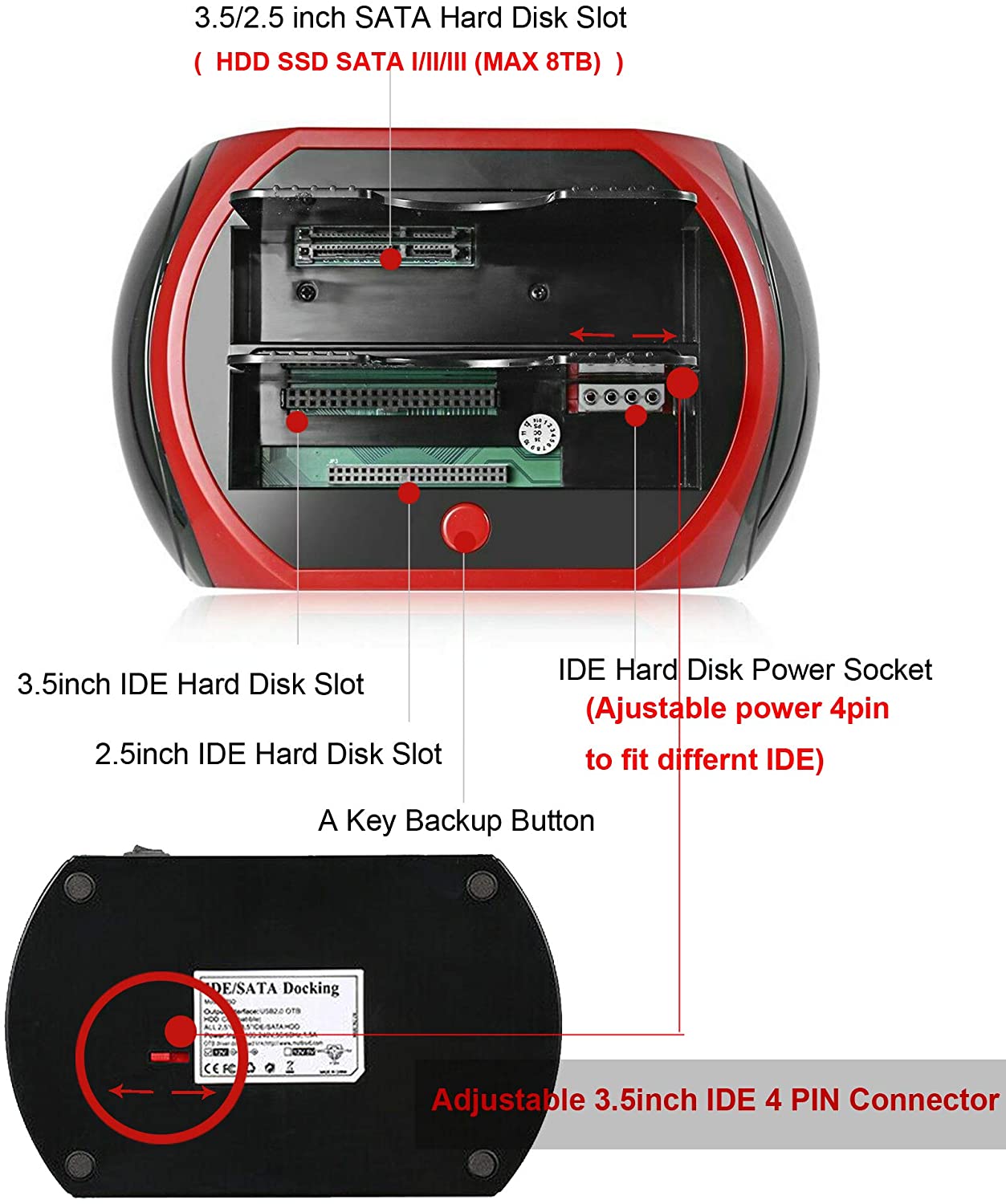 multi function hdd docking software download mac