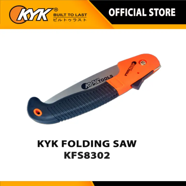 KYK FOLDING SAW KFS8302 (AUTHENTIC)