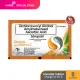 Strepsils Orange with Vitamin-C Medicine Lozenges Pack of 8s for Sore Throat and Itchy Throat. 
