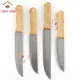 Profesional Kitchen Knife Stainless Steel Wooden Handle Chef's Knife Kitchen Knives Utility Knife Cooking Knives. 