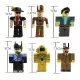 JS #Roblox New ROBLOX Collectible Doll Toy COD Kids Toys. 