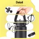 HydroFlask Rope Handle Aquaflask Accessories Aquaflask Rope Paracord Handle Wide Mouth Bottle Portable Rope Handle for Outdoor Hiking Travel. 
