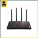 Asus RT-AX56U-V2 Dual Band WiFi 6 Router Black. 