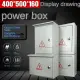 weather proof panel box,panel box, metal box, wire organizer box, Metal Enclosure Box Electrical Box Panel Box Circuit Box,. 