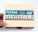 Total TACSR0121 12 pcs Router Bits Set. 