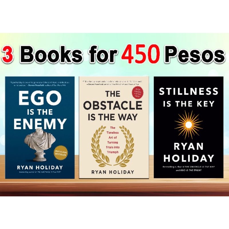 ego is the enemy audio book release date