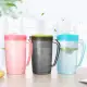 City Goods 1500ml Pitcher with 4 Cups Large High Quality Fiberglass Pitcher with fiberglass cup Juice Container. 