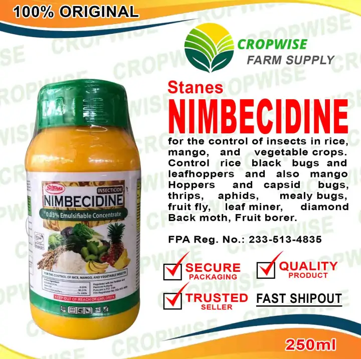NIMBECIDINE 250ml Insecticide