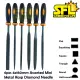 Metal File Set 6pcs High Quality 4x 160mm Assorted Mini Metal Rasp File I Sunrise for Life. 