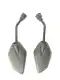 Honda  Click 125i  Carbon short side mirror dahon type universal. 