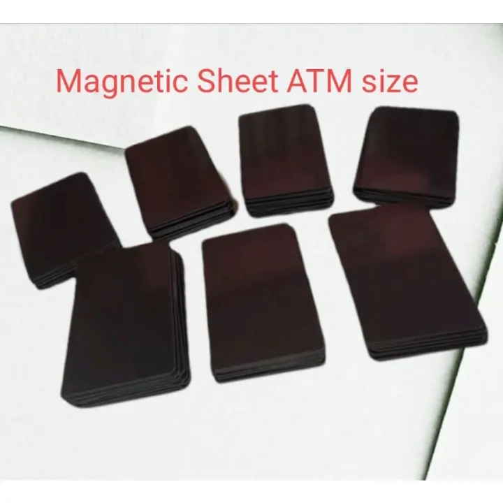 Magnetic Sheet ATM size