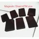 Magnetic Sheet ATM size. 