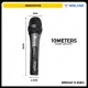 Kevler Professional by Winland DM850 Precision Crafted Dynamic Microphone Mic Supercardioid 10 meters DM 850 DM-850. 