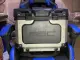 sec 45 liters alloy top box with backrest ex voyager (ORIGINAL SEC BRAND) silver. 