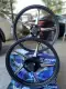 ORIGINAL HYLOS 17S H5 SPOKES MAGS CLICK / MIO / SNIPER / R150 / AEROX / BEAT / M3 / MSI / FAZZIO / GEAR / FINO FI / MXI 125 / NMAXV2 / DASH / XRM / WAVE.. 