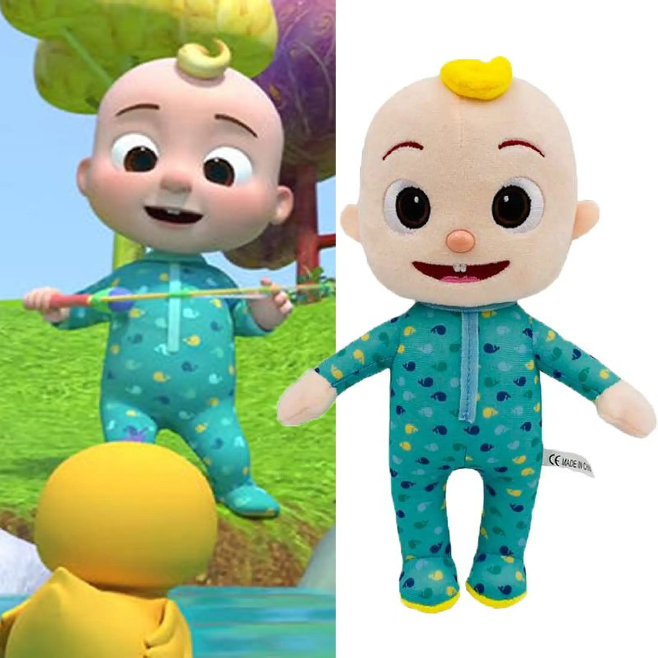 Hellokimi Cocomelon Jj Stuffed Doll Plush Toys Cartoon Characters Family Doll Cocomelon Jj Plush Toy Lovely Stuffed Cushion Pillow Doll Plush Soft Toy For Kids Children Boy Girl Birthday Gifts Lazada