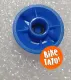 MTB AIR FORK CAP / FOX 32 AIR CAP VALVE COVER - PLASTIC SPECIAL DESIGN FOR MTB FORK. 